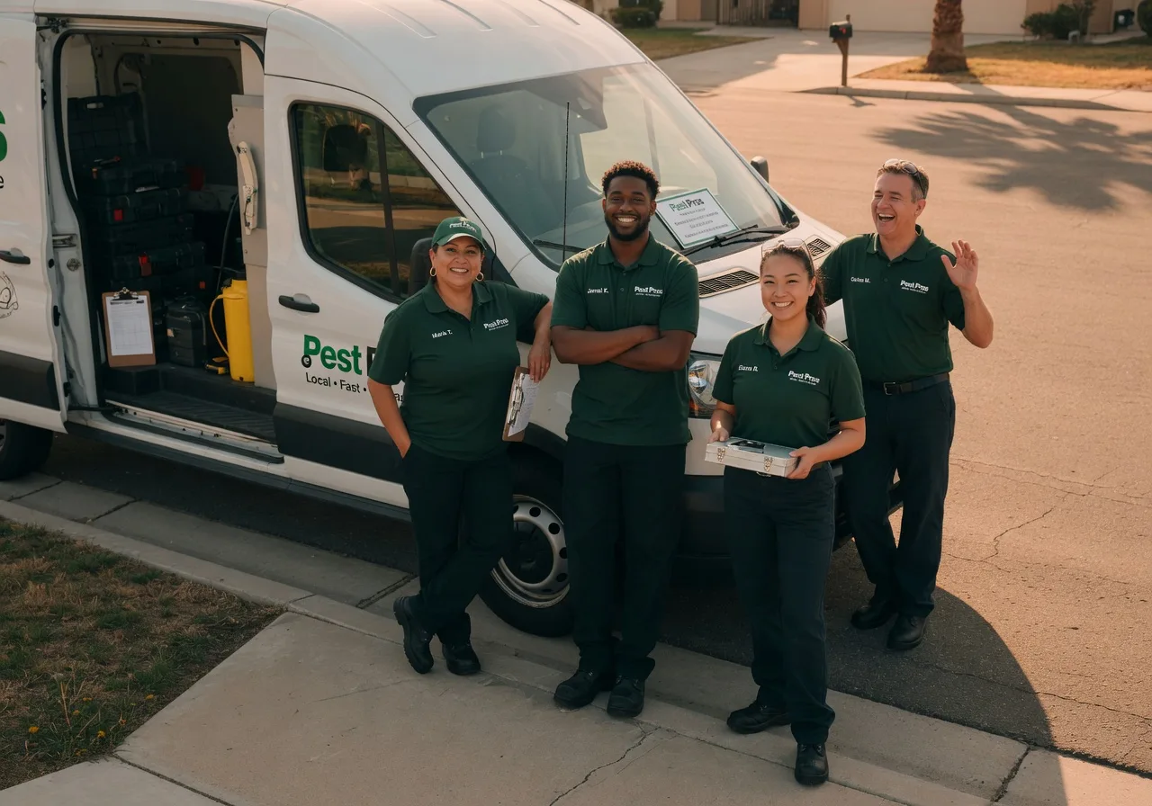 Pest Control company in Rowley, IA